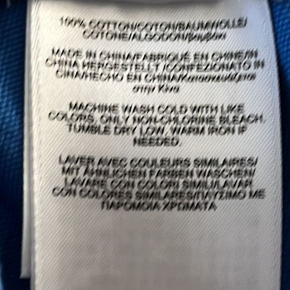 Brooks Brothers Blue 13” Classic Cut “346” Shorts-  Size 8 - Picture 9 of 9